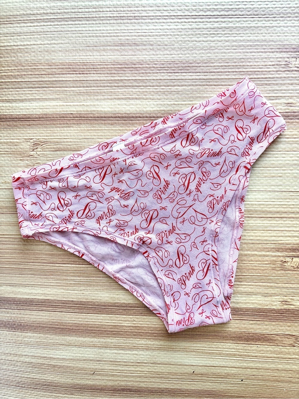 Vs PINK logo panty